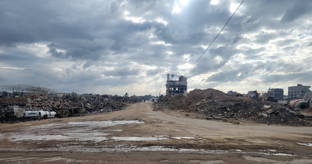 Deir al-Balah, nord-est, Février 2026 ©Craig Kenzie/MSF