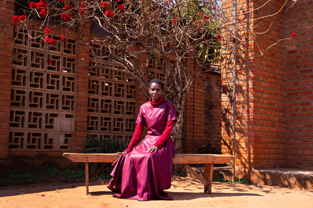 Rosemary Namphande à l'hôpital du district de Mulanje, le 22 juillet 2026. Elle exhorte les femmes à se faire dépister : « Elles ne doivent pas attendre de tomber malades. » Malawi ©Jérémy Lampin
