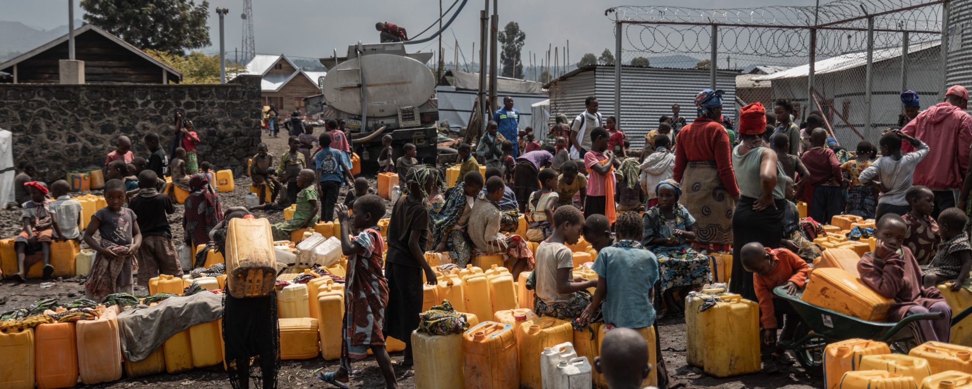 Mpox Cases Amidst Displacement Sites Near Goma