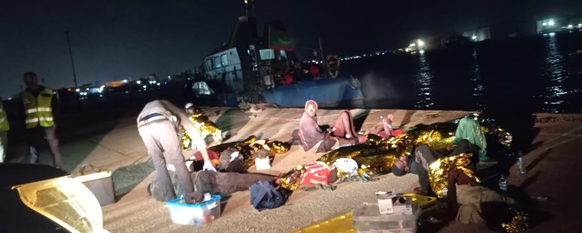 The Atlantic ocean deadly boat crossing on 18 July 2026 lead to suvival of only 38 people out of 190 who attempted the crossing. Suvivors suffered physical and psychological trauma as well as hypothermia.